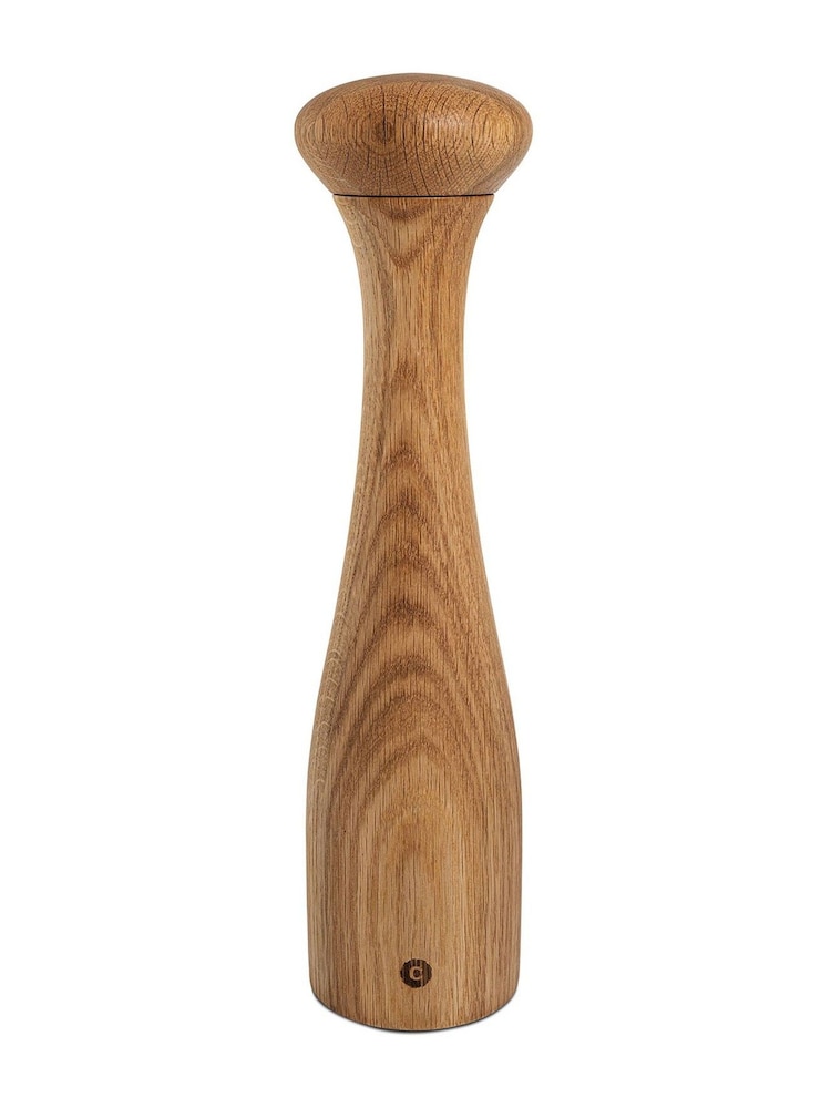 Crush Grind Oak Lyon Salt or Pepper Grinder 19cm - Image 1 of 1 Crush Grind Oak Lyon Salt or Pepper Grinder 19cm - Image 1 of 1