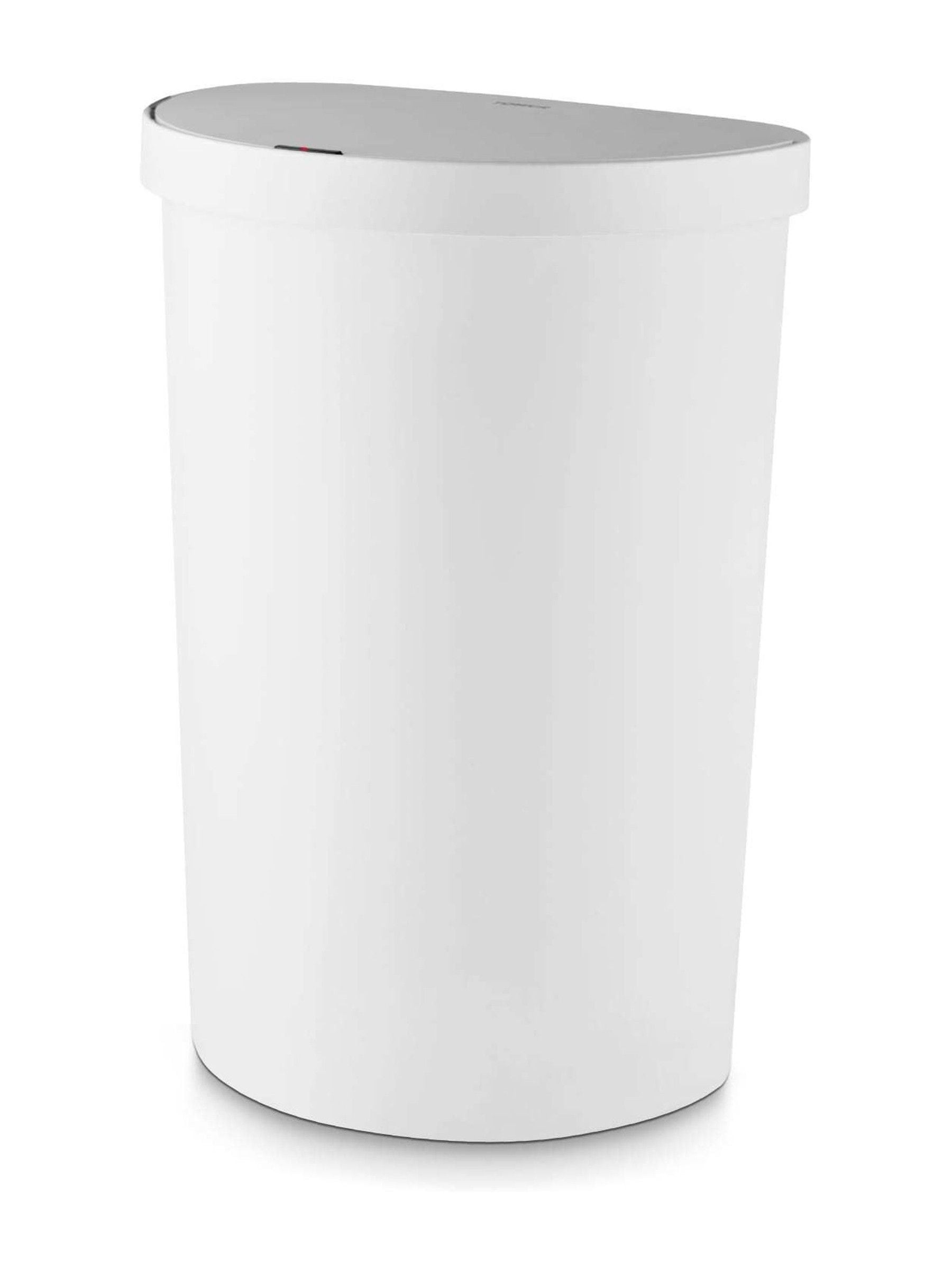 Tower Unisex White Curved 50L Sensor Bin - Image 4