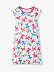 Hatley Balloon Pets Ruffle Hem  Nightdress - Image 1 of 2