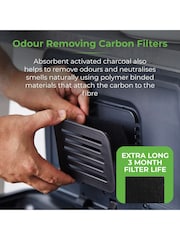 Tower Stainless Steel Ozone 60L Sensor Bin - Image 7 of 11