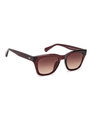 Prive Revaux Red Rectangular Sunglasses - Image 3 of 4