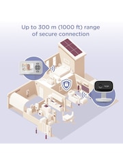 Hubble White Nursery Explore 2.8" Monitor - Image 11 of 12