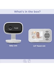 Hubble White Nursery Explore 2.8" Monitor - Image 12 of 12