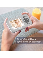 Hubble White Nursery Explore 2.8" Monitor - Image 5 of 12