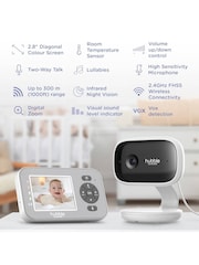 Hubble White Nursery Explore 2.8" Monitor - Image 8 of 12