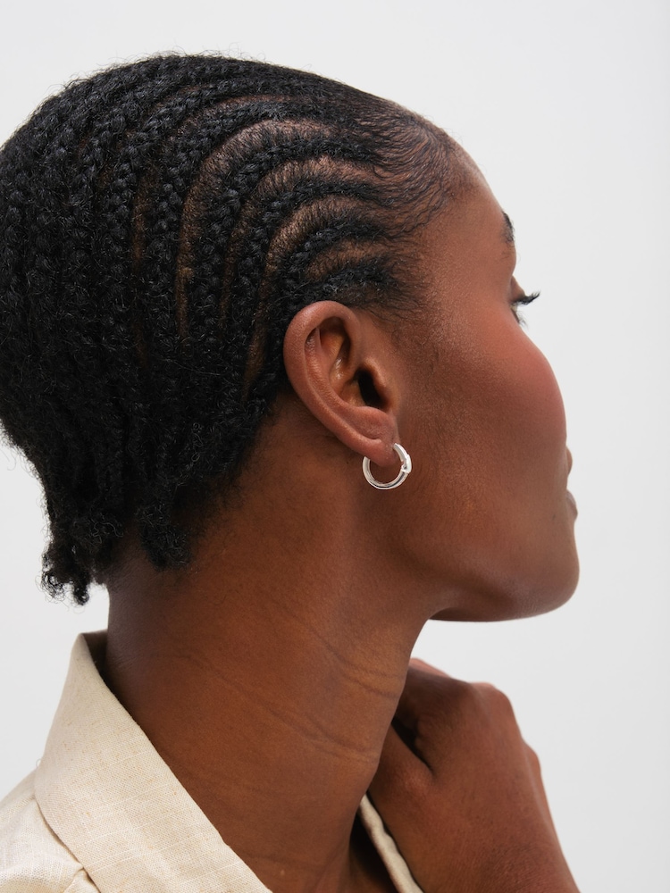 Inicio Opal Huggie Hoops - Bild 2 von 3