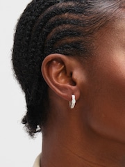 Inicio Opal Huggie Hoops - Bild 3 von 3