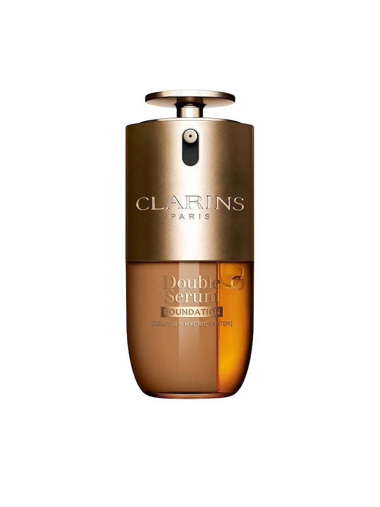 Clarins Double Serum Foundation 30ml - Image 1 of 10