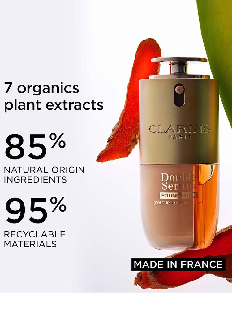 Clarins Double Serum Foundation 30ml - Image 6 of 6 Clarins Double Serum Foundation 30ml - Image 6 of 6