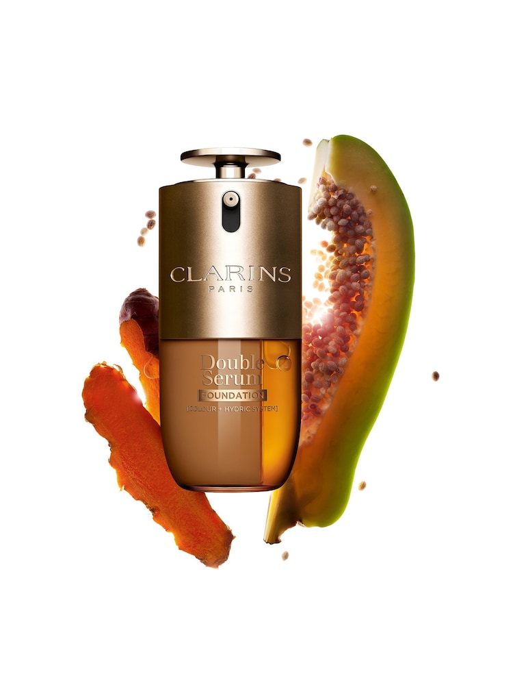 Clarins Double Serum Foundation 30ml - Image 2 of 10