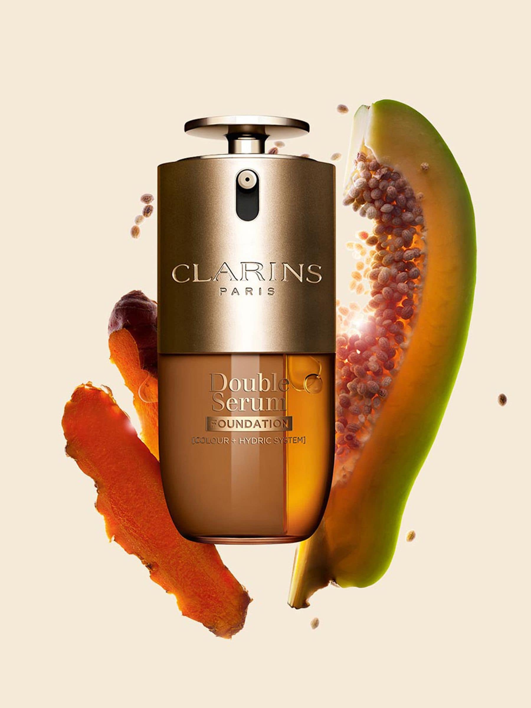 Buy Clarins Double Serum Foundation 30ml from the Next UK online shop