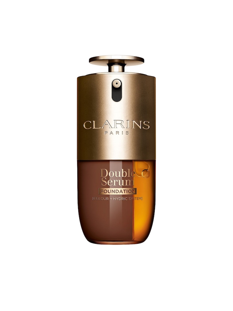 Clarins Double Serum Foundation 30ml - Image 1 of 10