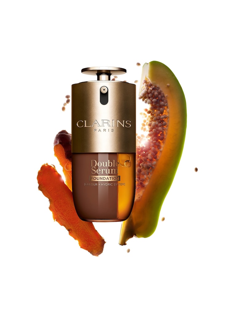 Clarins Double Serum Foundation 30ml - Image 2 of 10