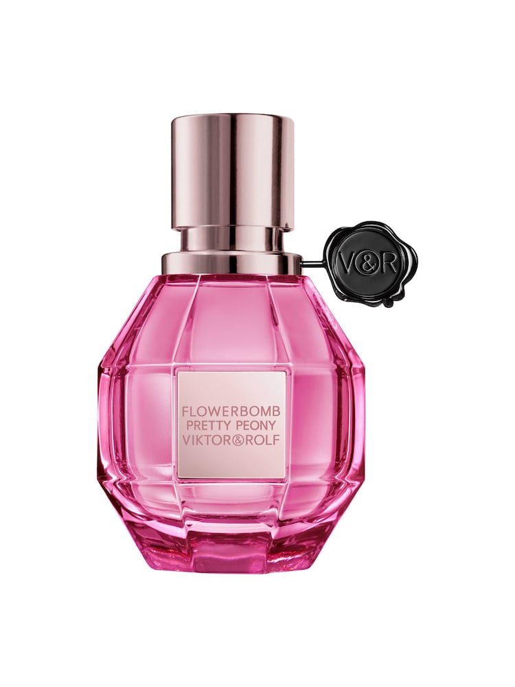 Viktor & Rolf Flower Bomb Pretty Peony Eau de Parfum 30ml - Image 1 of 7