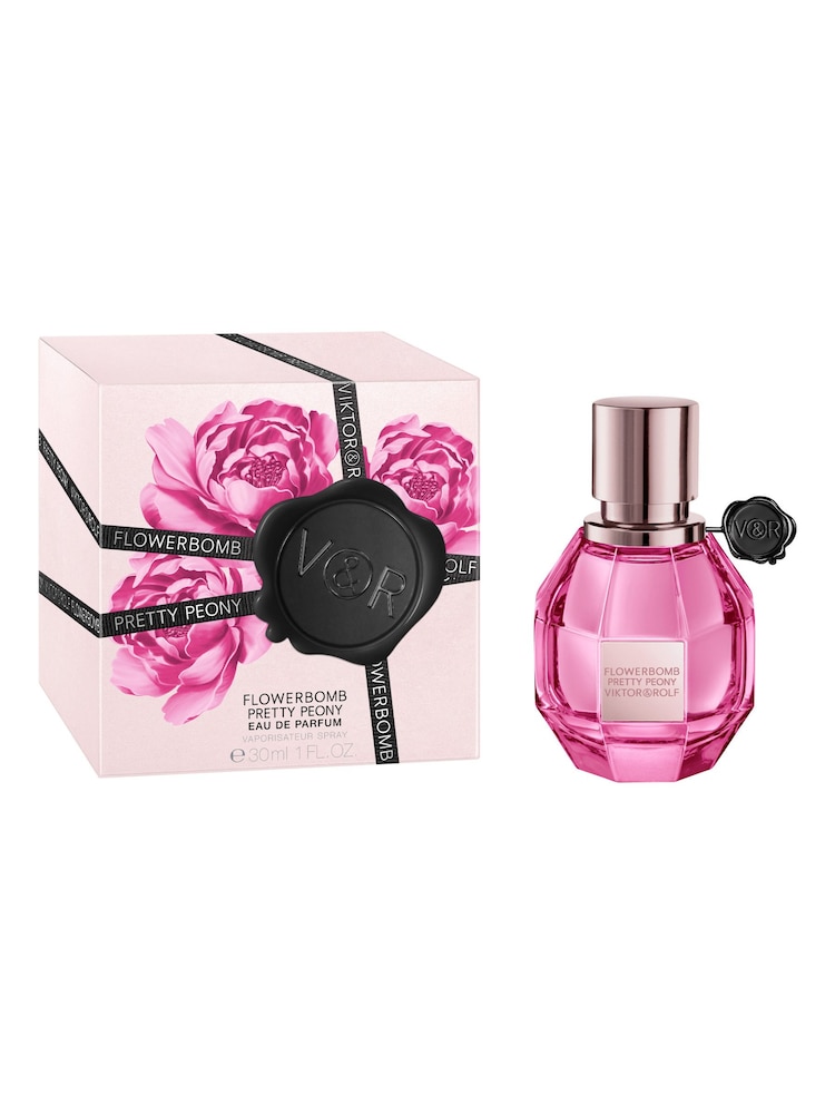 Viktor & Rolf Flower Bomb Pretty Peony Eau de Parfum 30ml - Image 2 of 7