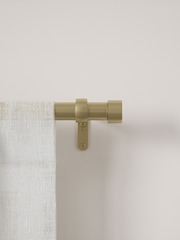 Umbra BRASS Cappa Curtain Pole 168- 305cm - Image 2 of 5