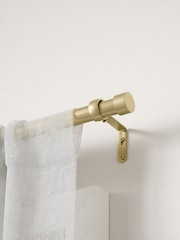 Umbra BRASS Cappa Curtain Pole 168- 305cm - Image 3 of 5