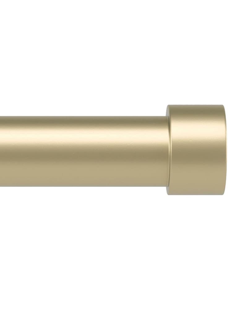 Umbra BRASS Cappa Curtain Pole 168- 305cm - Image 5 of 5