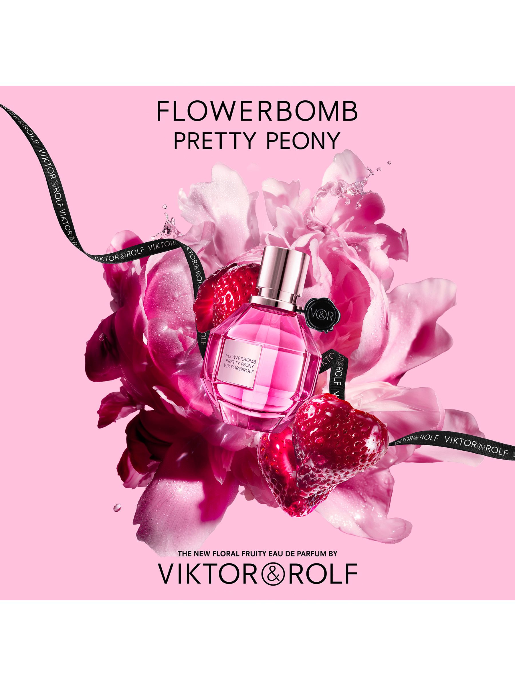 Buy Viktor & Rolf Flower Bomb Pretty Peony Eau de Parfum 50ml from