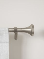 Umbra NICKEL Ella Curtain Pole 91- 183cm - Image 3 of 5
