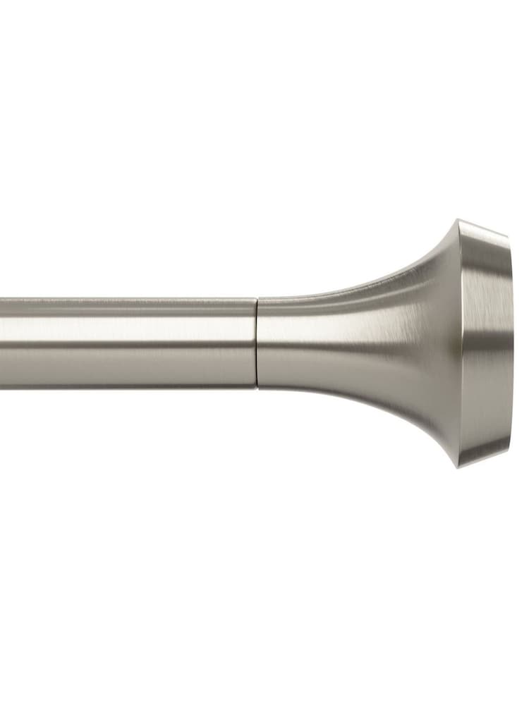 Umbra NICKEL Ella Curtain Pole 91- 183cm - Image 5 of 5
