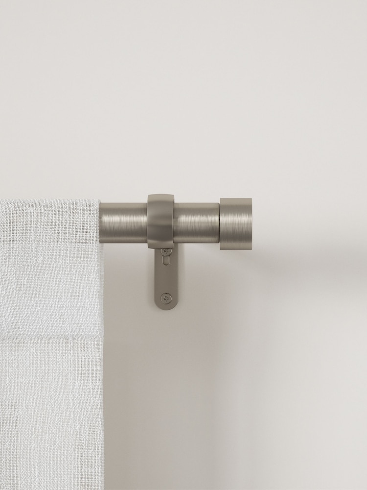 Umbra Nickel Cappa Curtain Pole 91- 168cm - Image 2 of 5