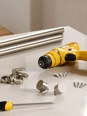 Umbra Nickel Cappa Curtain Pole 91- 168cm - Image 4 of 5