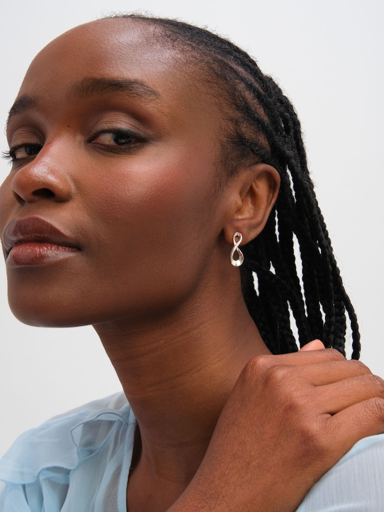 Σκουλαρίκια Inicio Infinity Stud - Εικόνα 2 του 3