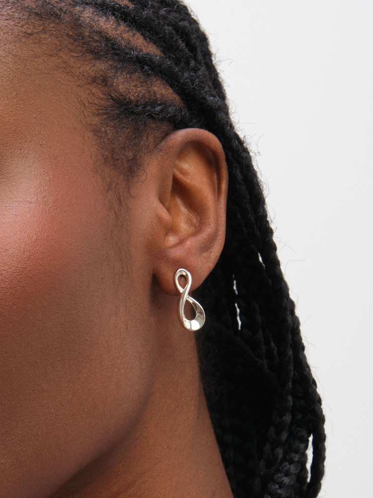 Σκουλαρίκια Inicio Infinity Stud - Εικόνα 3 του 3