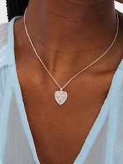 Inicio Sterling Silver Plated Mum Pendant - Gift Box - Image 2 of 3