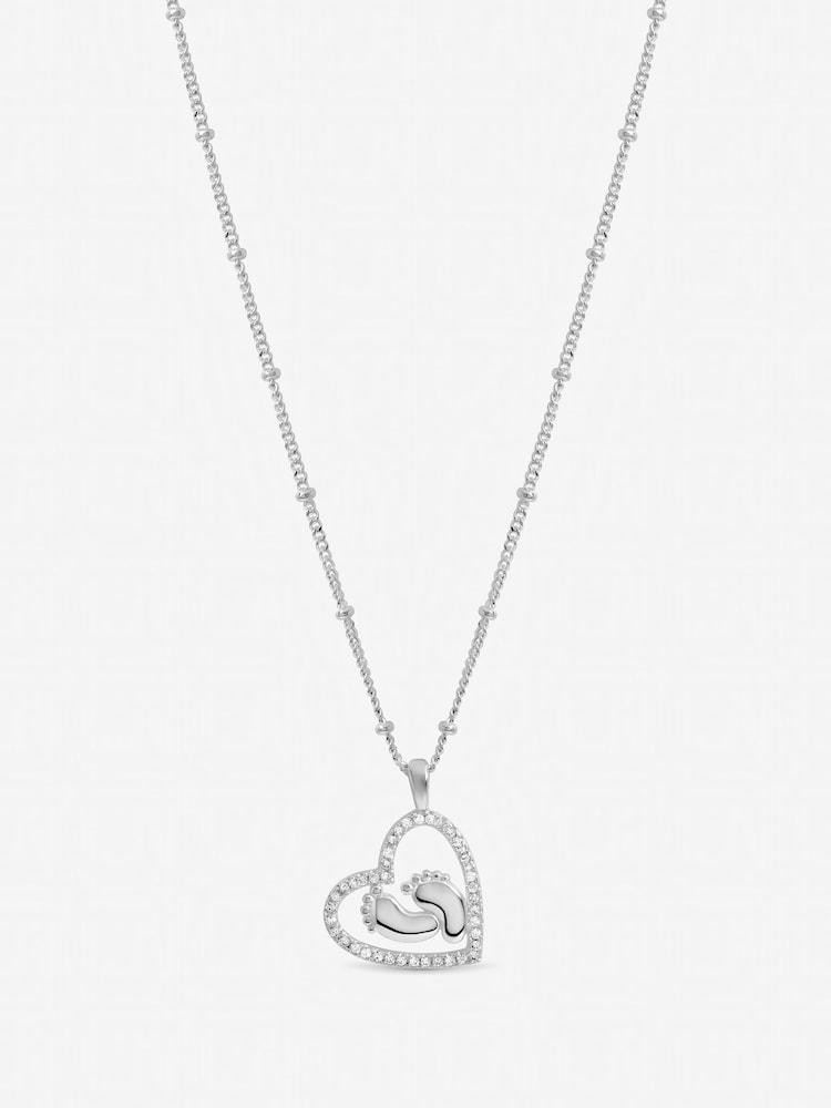 Inicio Sterling Silver Plated New Baby Pendant - Image 1 of 1