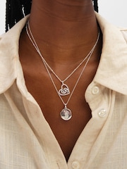 Inicio Sterling Silver Plated New Baby Pendant - Image 2 of 2