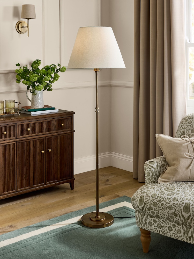 Laura Ashley Bronze Denston Floor Lamp - Image 1 of 6