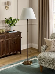 Laura Ashley Bronze Denston Floor Lamp - Image 2 of 6