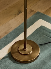 Laura Ashley Bronze Denston Floor Lamp - Image 4 of 6