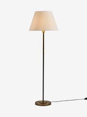 Laura Ashley Bronze Denston Floor Lamp - Image 5 of 6