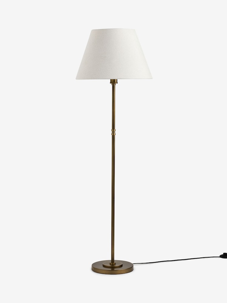 Laura Ashley Bronze Denston Floor Lamp - Image 6 of 6
