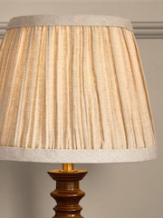 Laura Ashley 2 Pack Wood Tate Table Lamp - Image 3 of 6