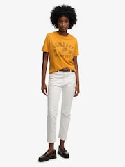 Superdry Gold Vintage Prep T-Shirt - Image 3 of 4