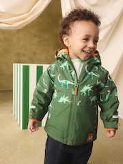 Cath Kidston Green Dino Anorak (3mths-7yrs) - Image 1 of 7