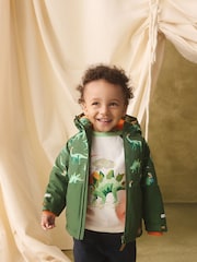 Cath Kidston Green Dino Anorak (3mths-7yrs) - Image 2 of 7