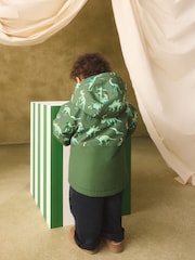 Cath Kidston Green Dino Anorak (3mths-7yrs) - Image 4 of 7