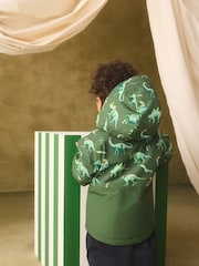Cath Kidston Green Dino Anorak (3mths-7yrs) - Image 5 of 7