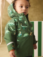 Cath Kidston Green Dino Anorak (3mths-7yrs) - Image 6 of 7