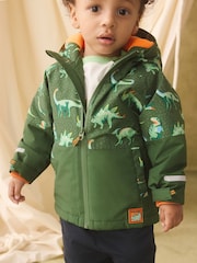 Cath Kidston Green Dino Anorak (3mths-7yrs) - Image 7 of 7