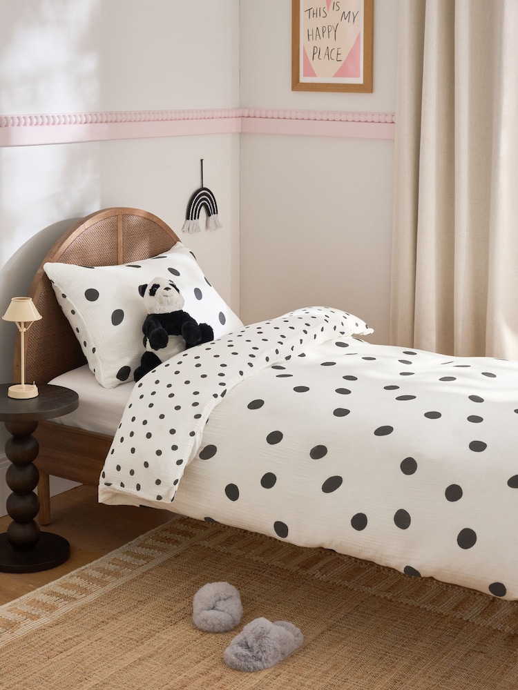 Muslin Duvet Cover and Pillowcase Set - 1 paveikslėlis iš 4