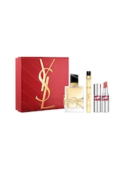 Yves Saint Laurent Libre Eau de Parfum 90ml and Mini YSL Loveshine Lipstick Gift Set - Image 1 of 9