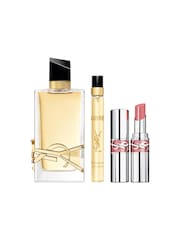Yves Saint Laurent Libre Eau de Parfum 90ml and Mini YSL Loveshine Lipstick Gift Set - Image 2 of 9