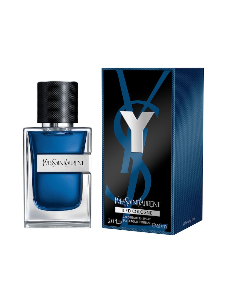 Yves Saint Laurent Y Iced Cologne Eau De Toilette Intense 60ml - Image 2 of 8 Yves Saint Laurent Y Iced Cologne Eau De Toilette Intense 60ml - Image 2 of 8
