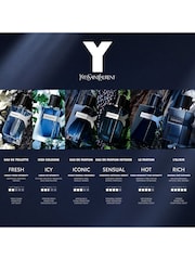 Yves Saint Laurent Y Iced Cologne Eau De Toilette Intense 60ml - Image 7 of 8